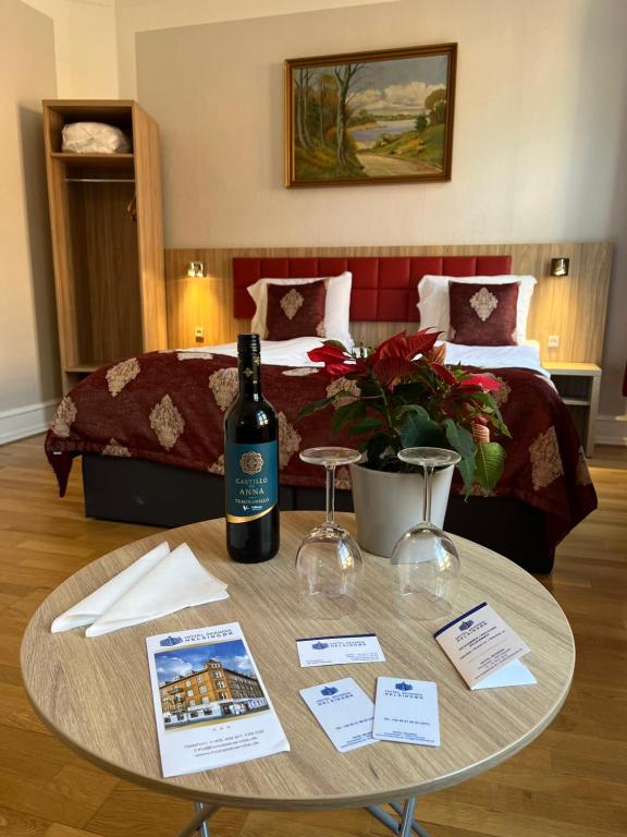 Posezení v ubytování Hotel Skandia
