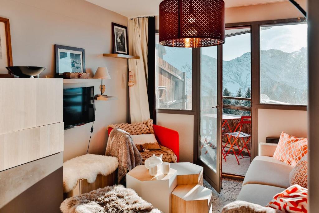 Μια τηλεόραση ή/και κέντρο ψυχαγωγίας στο IMMODREAMS - Le Choucas - Avoriaz