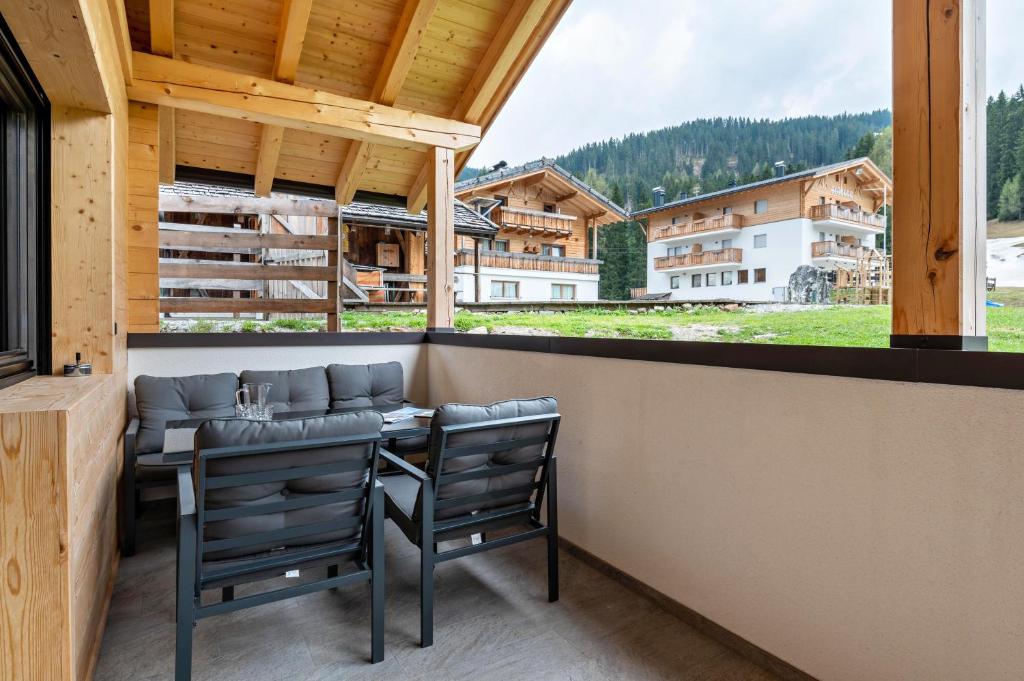 Nespecifikovaný výhled na hory nebo výhled na hory při pohledu z apartmánu