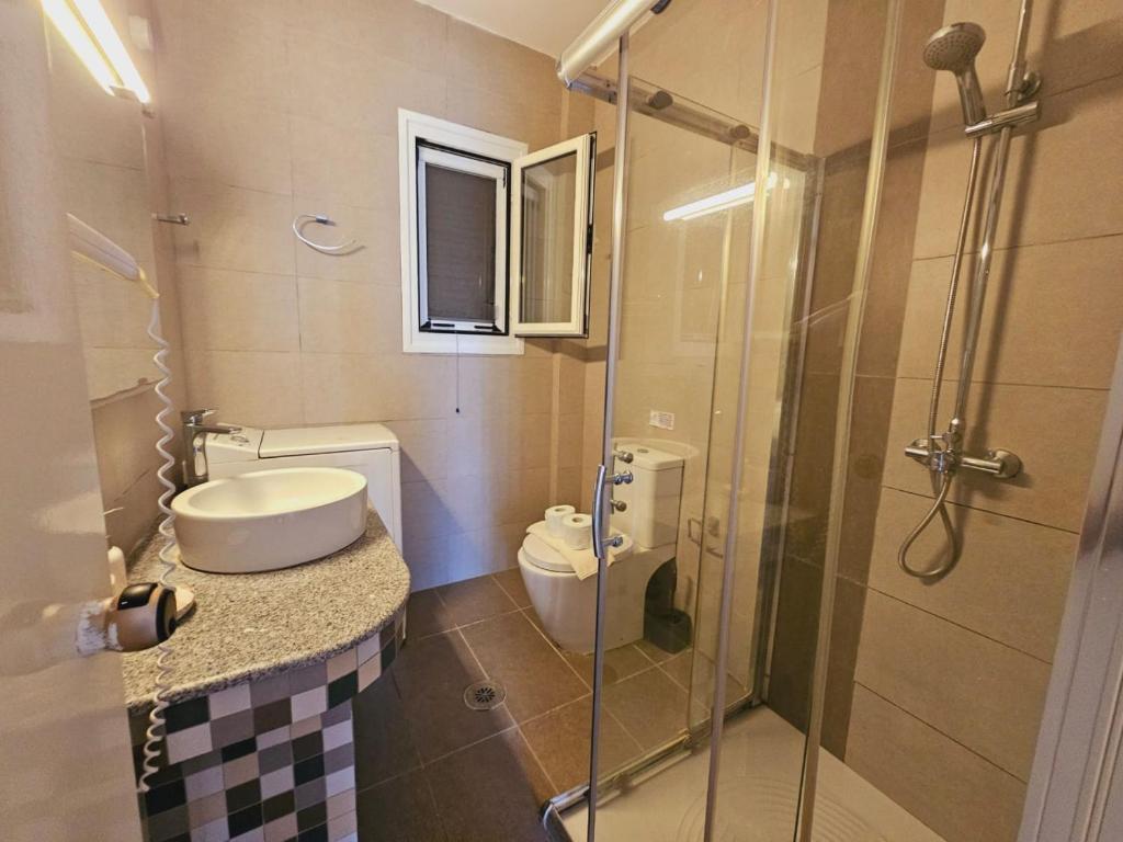 Kúpeľňa v ubytovaní Corfu Dream Holidays Villas