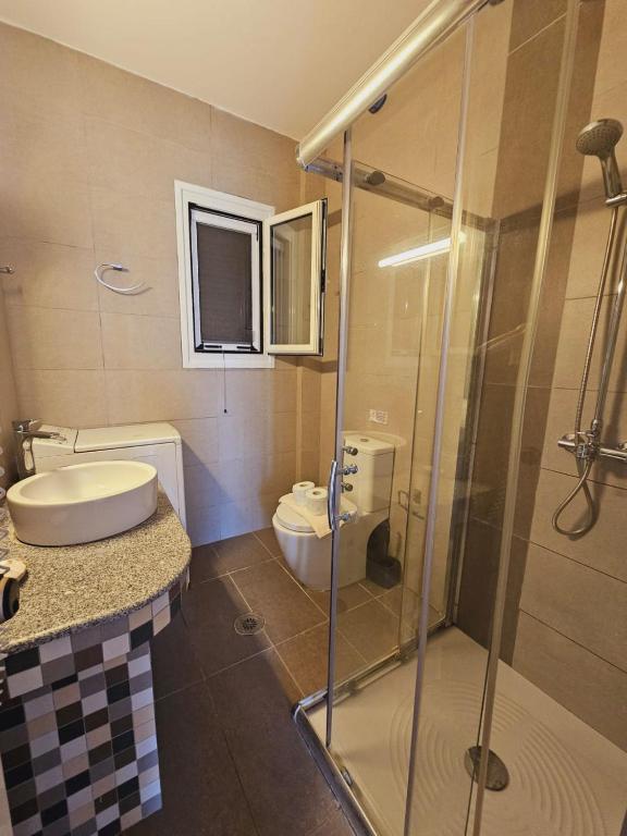 Kúpeľňa v ubytovaní Corfu Dream Holidays Villas