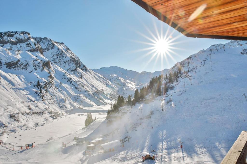 IMMODREAMS - Le Pas du Lac - Avoriaz v zimě