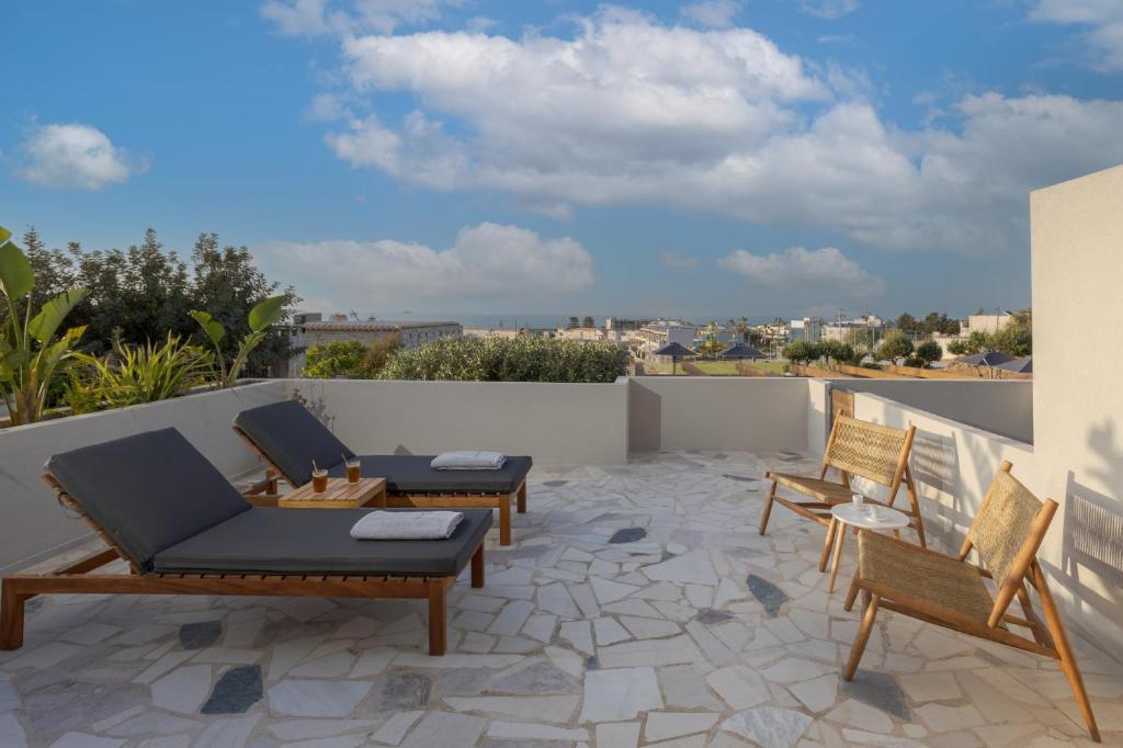 Posezení v ubytování Basilico Suites Adults Only by Estia