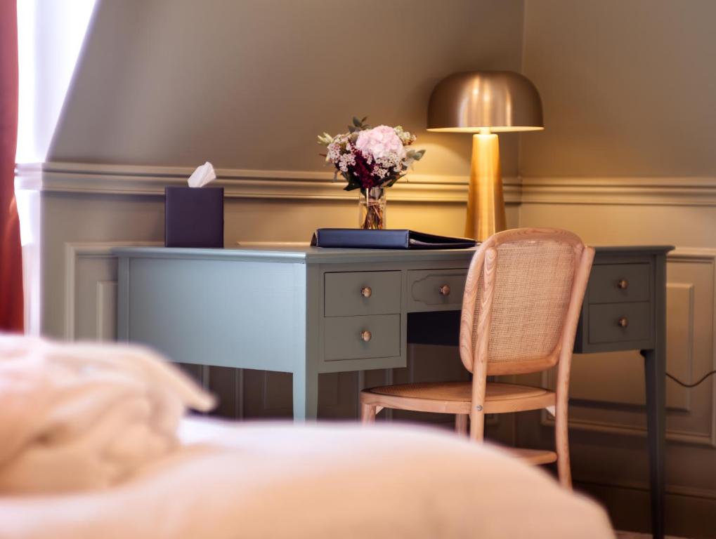 Hôtel Château Héloïse - Deluxe Tweepersoonskamer (2 Volwassenen + 1 Kind)