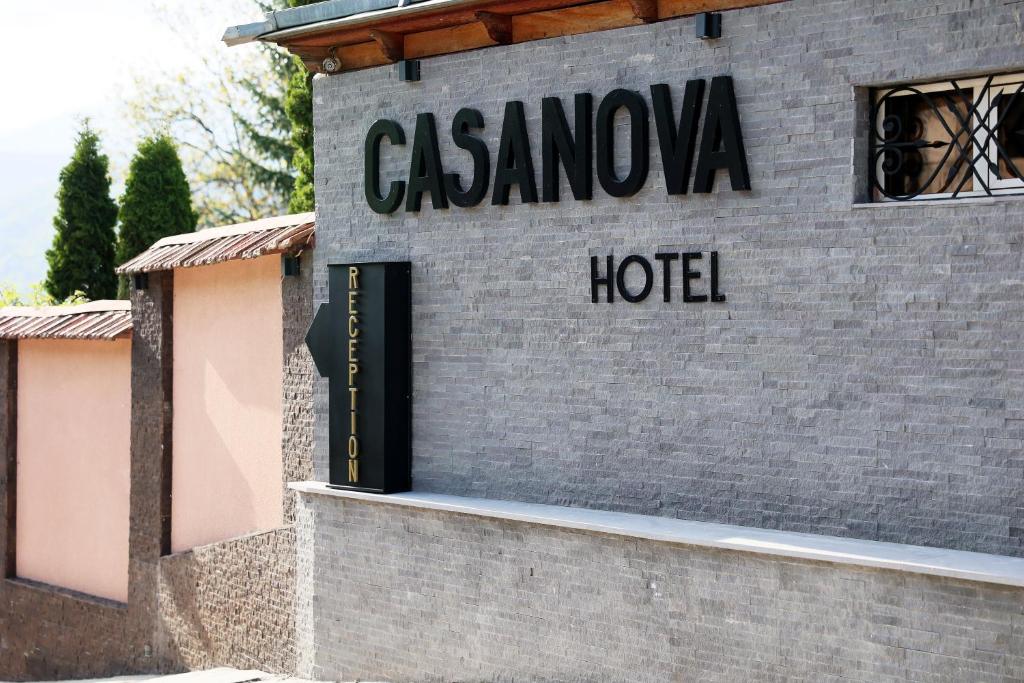 Certifikát, hodnocení, plakát nebo jiný dokument vystavený v ubytování Casanova Inn - Boutique Hotel
