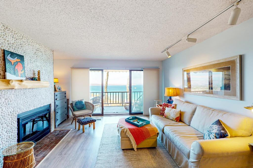 Posezení v ubytování Loggers Run 23/24