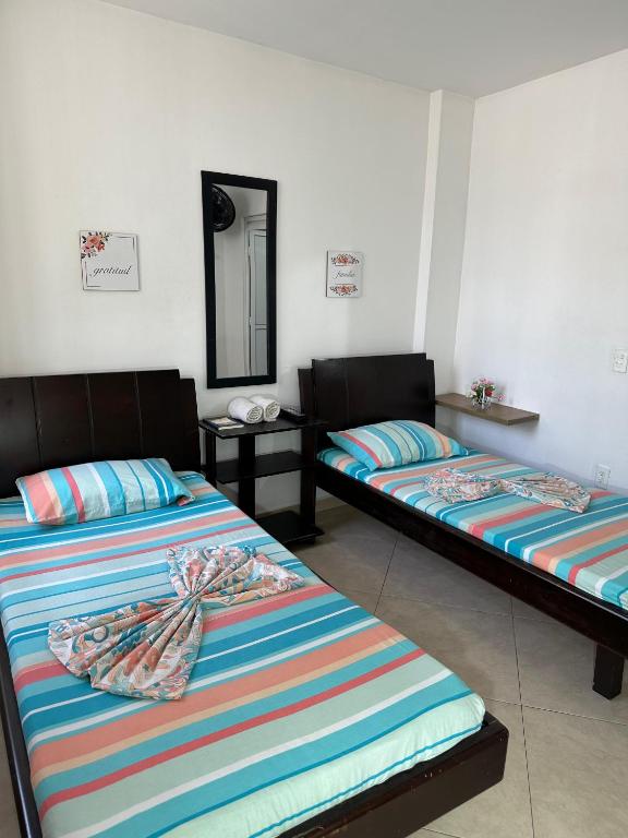 Hospedaje Balcones de la Colina - Habitación Doble Con Dos Camas Dobles