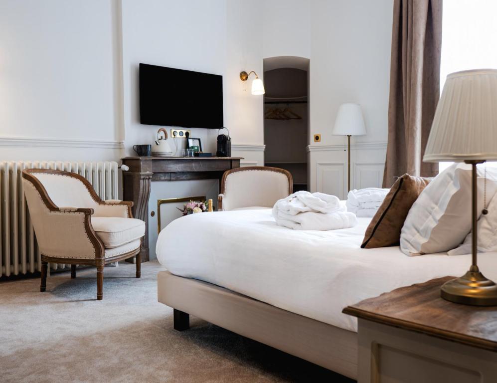 Hôtel Château Héloïse - Luxe Tweepersoonskamer