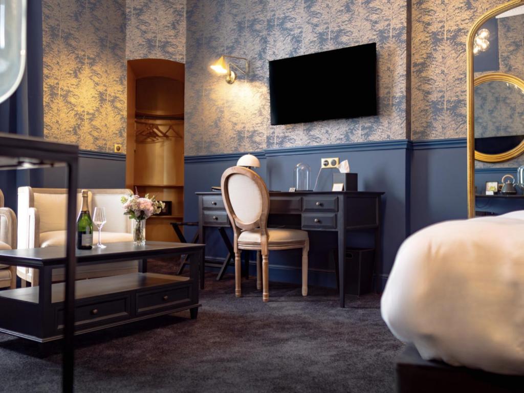 Hôtel Château Héloïse - Luxe Tweepersoonskamer