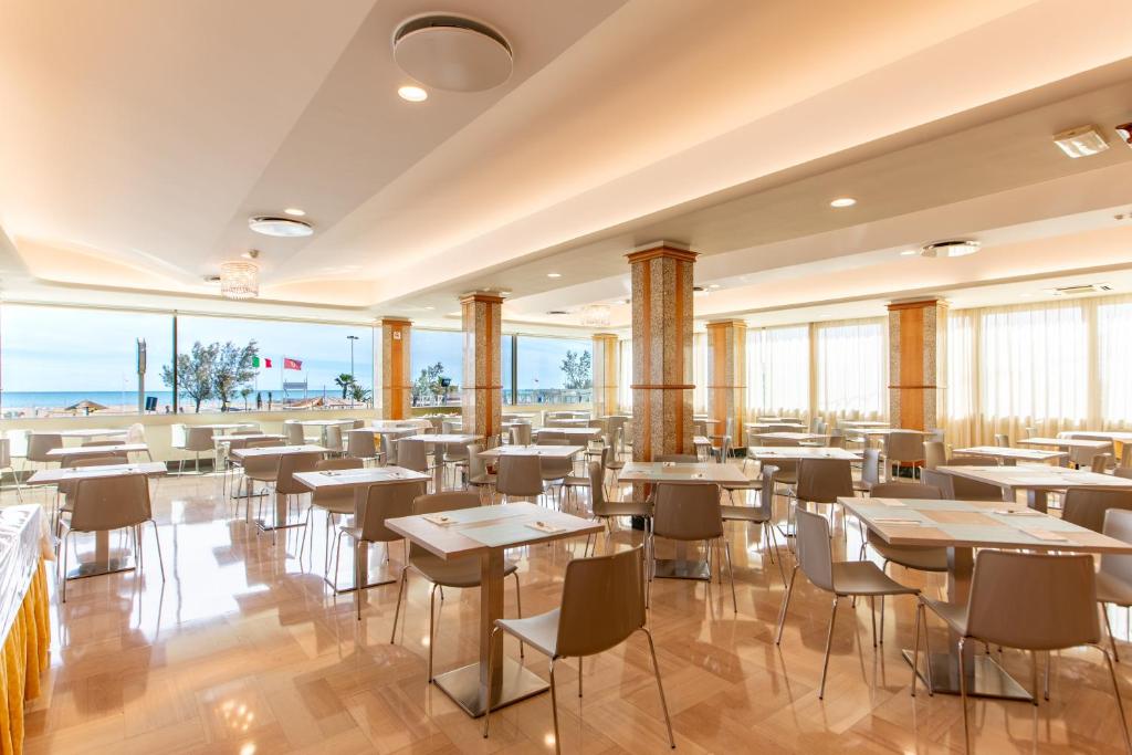 Restaurace v ubytování Hotel Metropole