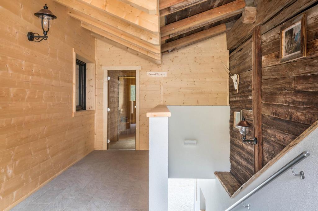 Fotografie z fotogalerie ubytování Blosegghof Bergchalets Talblick v destinaci Racines