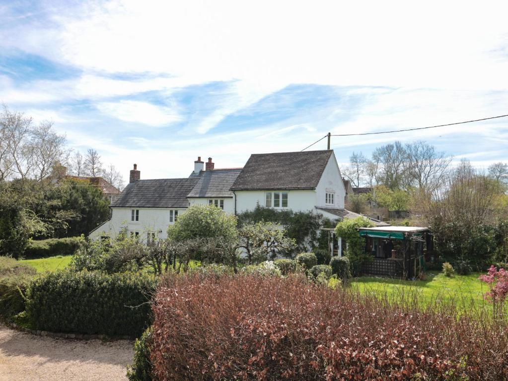 Zahrada ubytování Brook Cottage