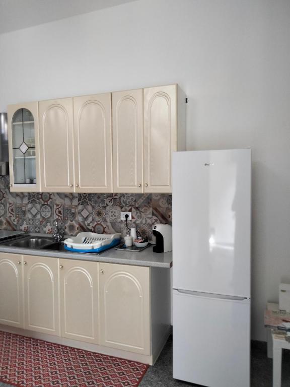 Kuchyňa alebo kuchynka v ubytovaní Casa Liolà