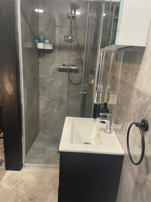 Da Vinci Guest House Gatwick Guest Parking, A Real Gem - Eenpersoonskamer Met Eigen Badkamer