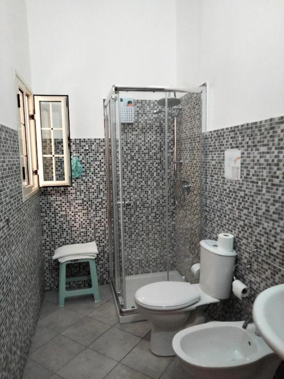 Kúpeľňa v ubytovaní Casa Liolà