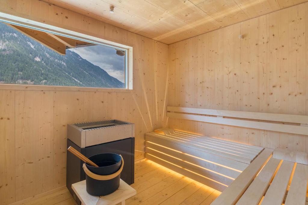 Nespecifikovaný výhled na hory nebo výhled na hory při pohledu z apartmánu