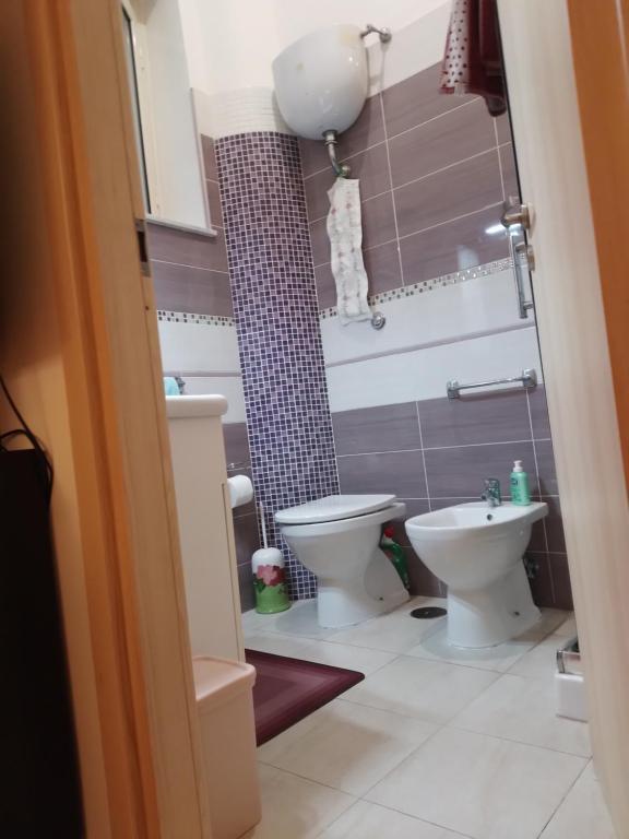 Łazienka w obiekcie Cuore di napoli centro