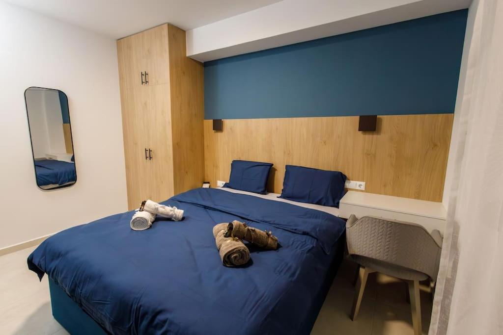 Postel nebo postele na pokoji v ubytování Sunrise Haven Suite