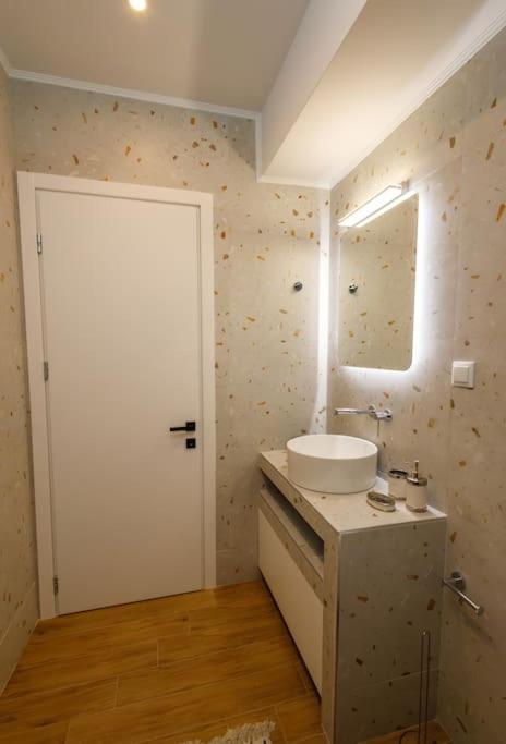 Koupelna v ubytování Sunrise Haven Suite