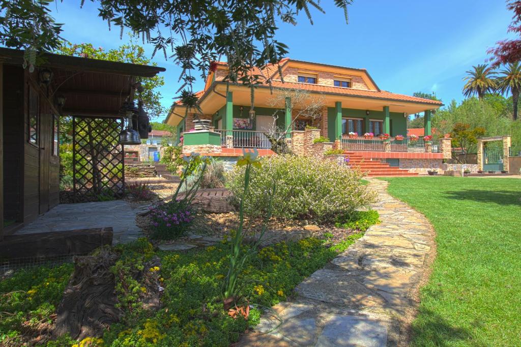 Zahrada ubytování Green House