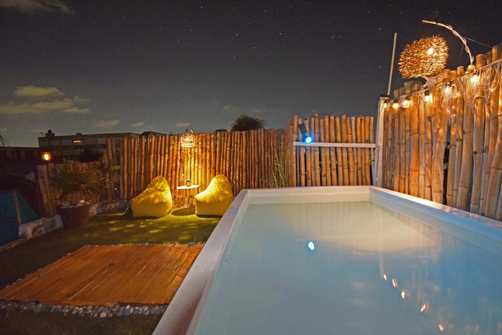 Bazén v ubytování Casa Nomis Cancun nebo v jeho okolí