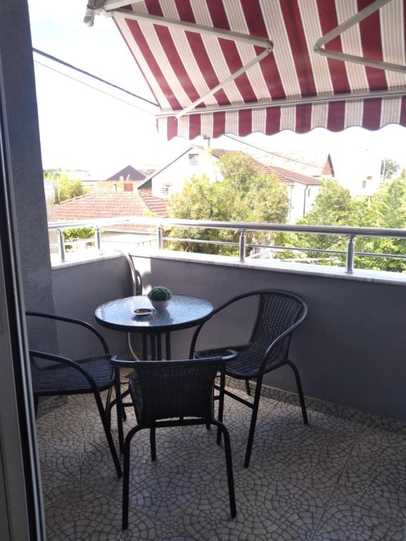 Balkón nebo terasa v ubytování stockholm