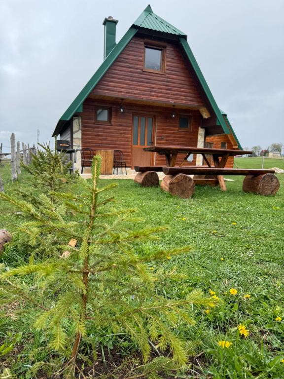 Zahrada ubytování Mountain house
