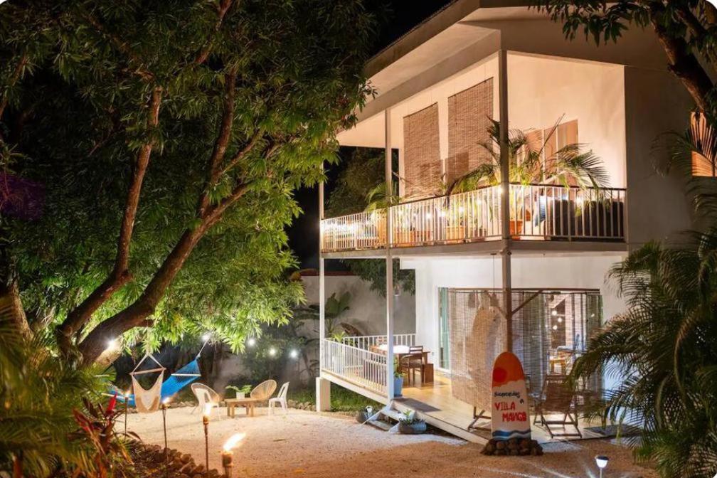 Un jardín fuera de Kai Villa