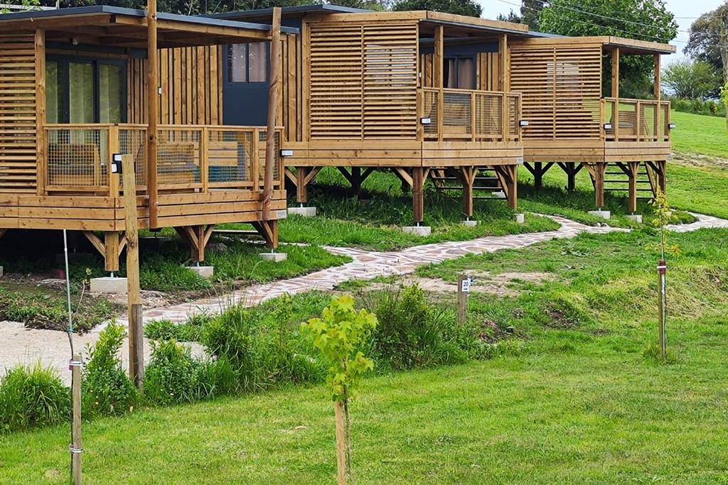 Zahrada ubytování Camping Colombres