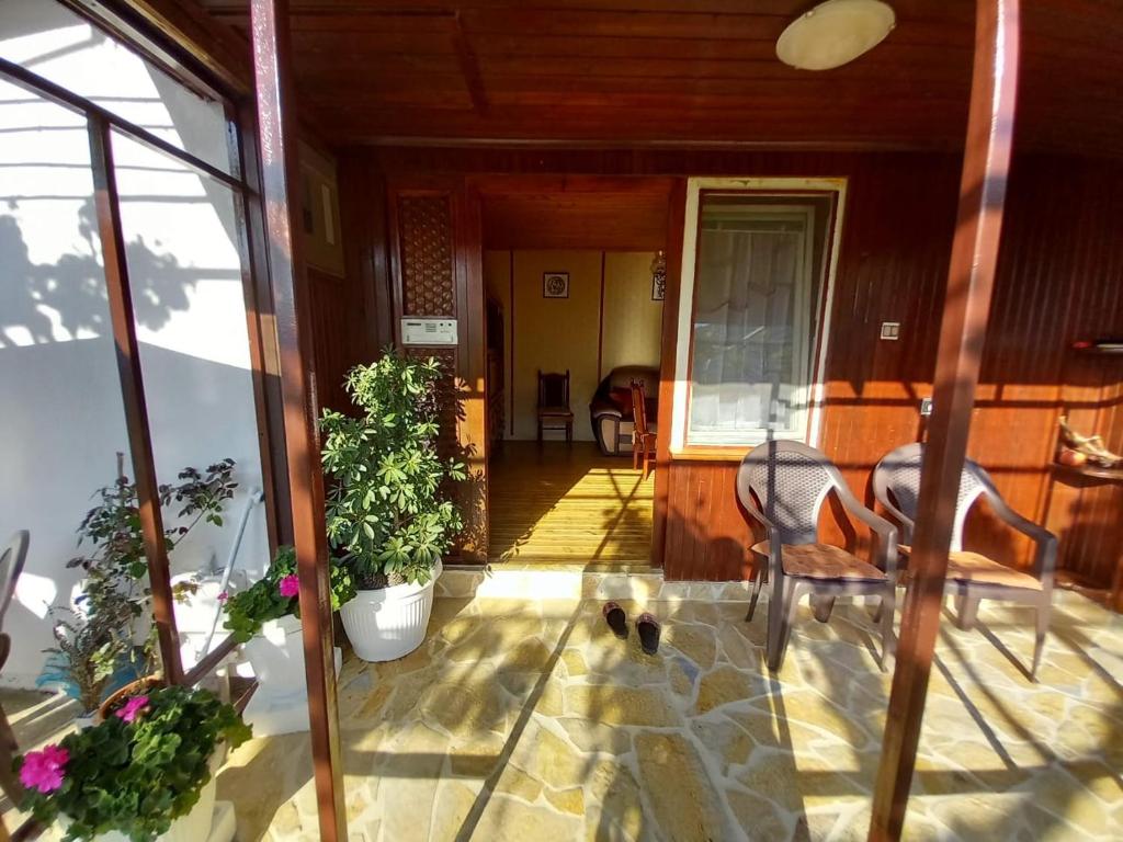 Balcone o terrazza di Etno House Mira