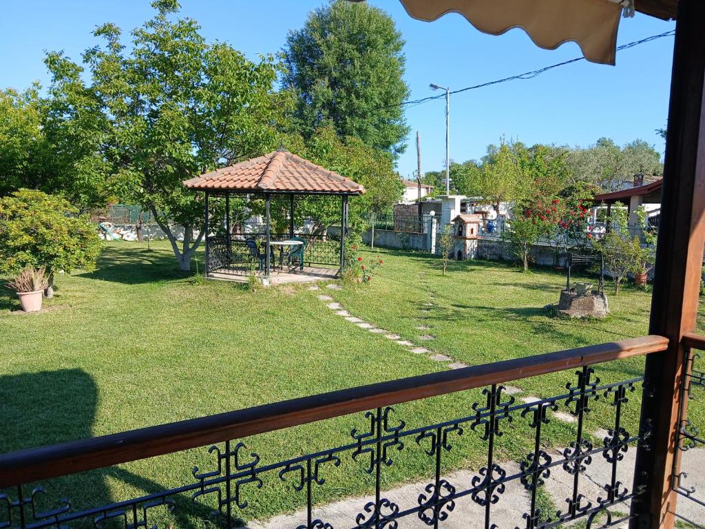 Zahrada ubytování Kanela House