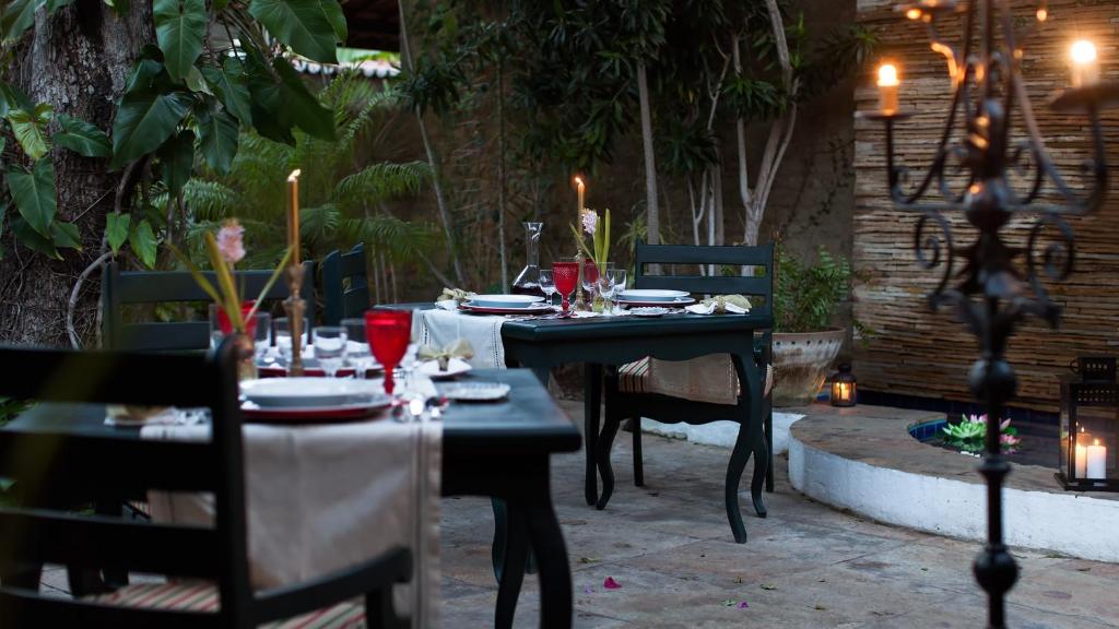 Zahrada ubytování Casa de São José Hotel Boutique