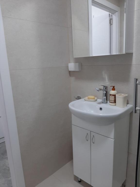 Koupelna v ubytování Apartman-Glavas I