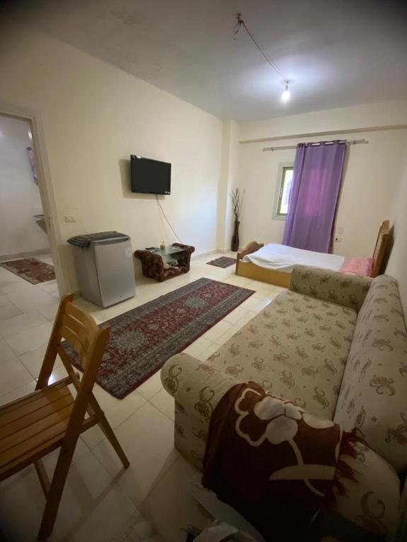TV a/nebo společenská místnost v ubytování Home north cost