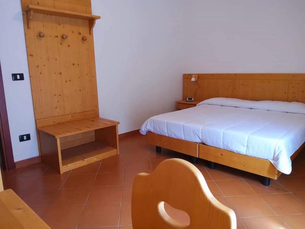 Postel nebo postele na pokoji v ubytování A' Porta i Frustere