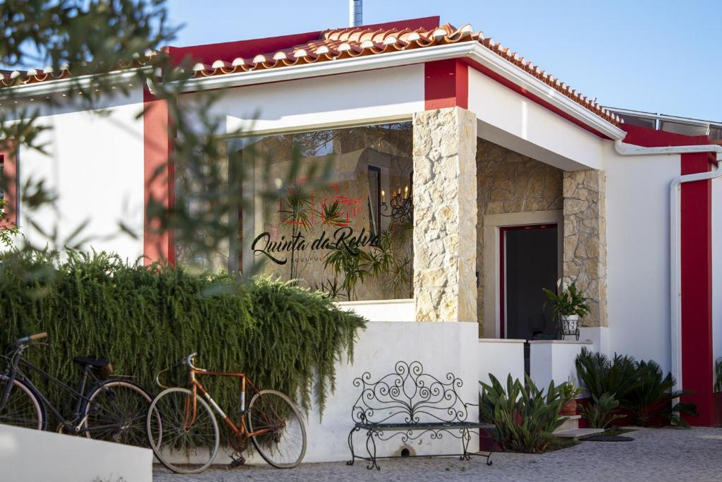 O edifício onde o B&B está situado