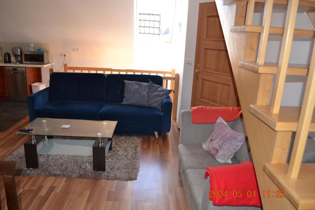 Posedenie v ubytovaní Apartament Zakopiański Relax