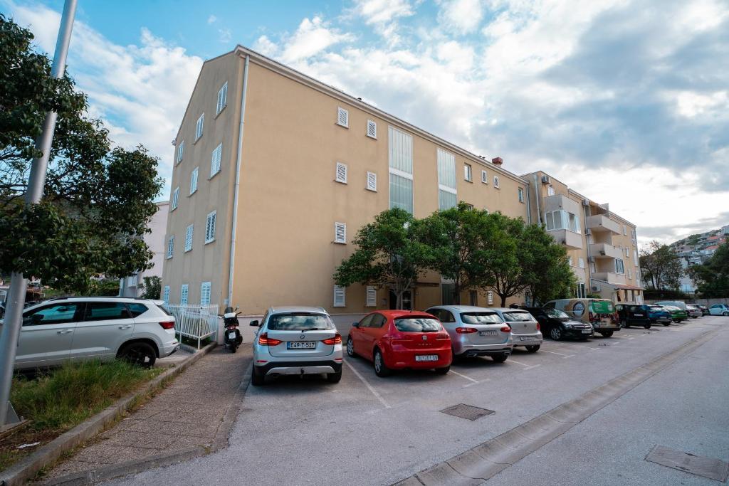 Okolí apartmánu