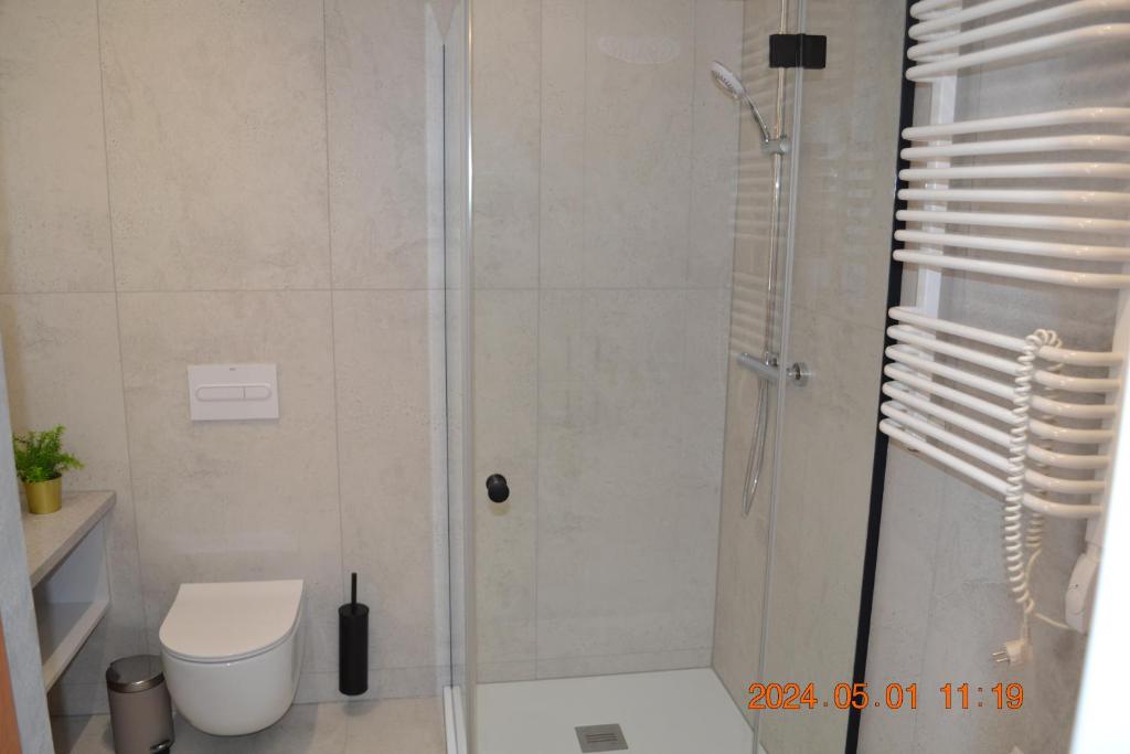 Kúpeľňa v ubytovaní Apartament Zakopiański Relax