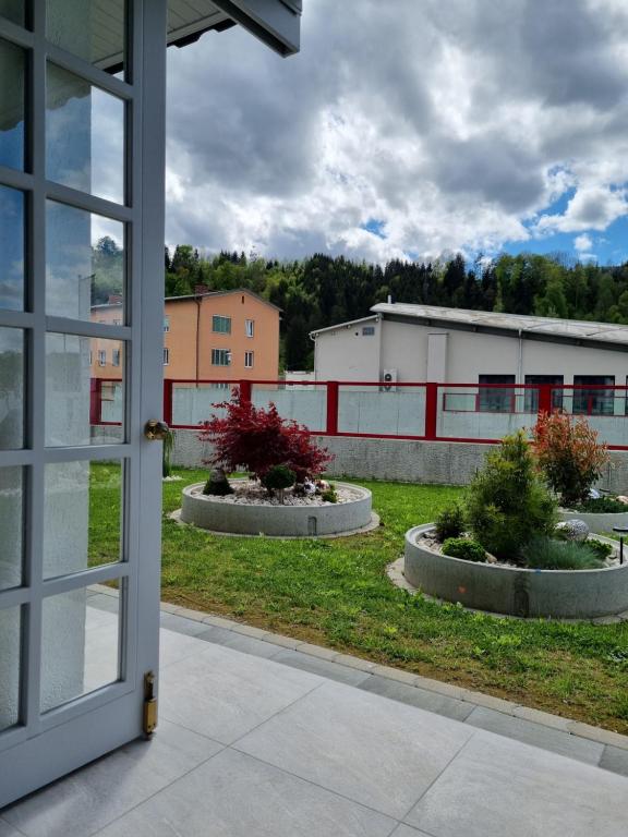 Budova, kde se penzion nachází