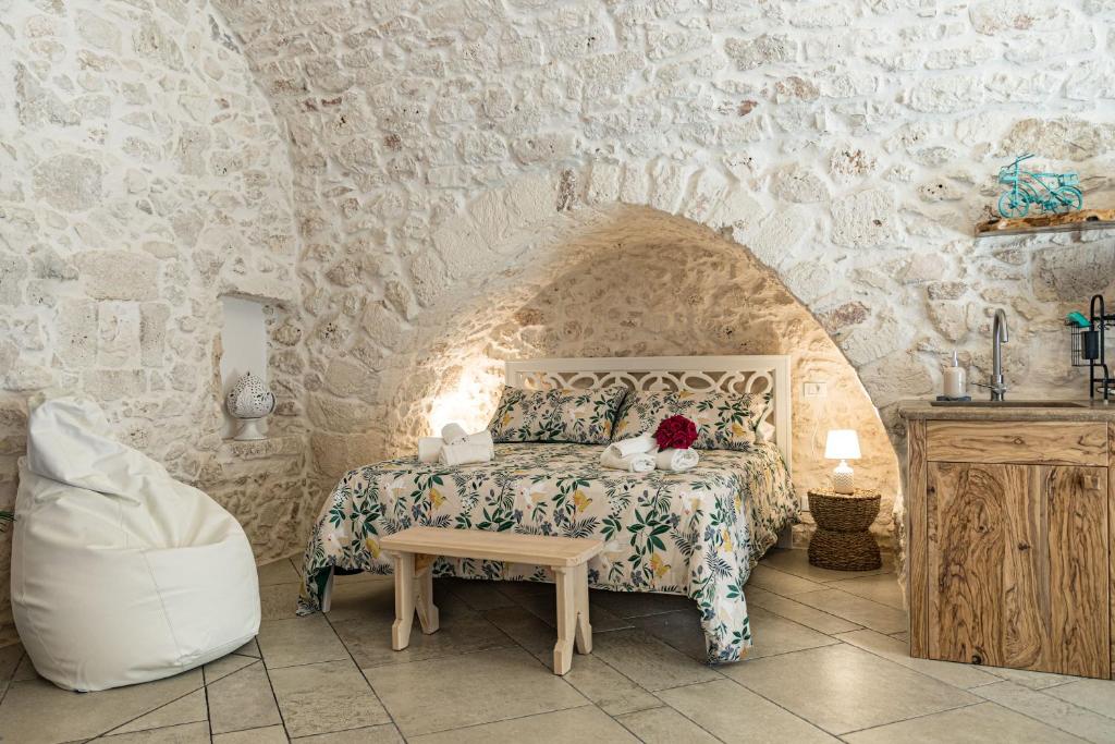 Posezení v ubytování Luxury Suite Of Ostuni