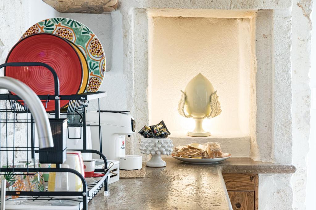 Fotografie z fotogalerie ubytování Luxury Suite Of Ostuni v destinaci Ostuni