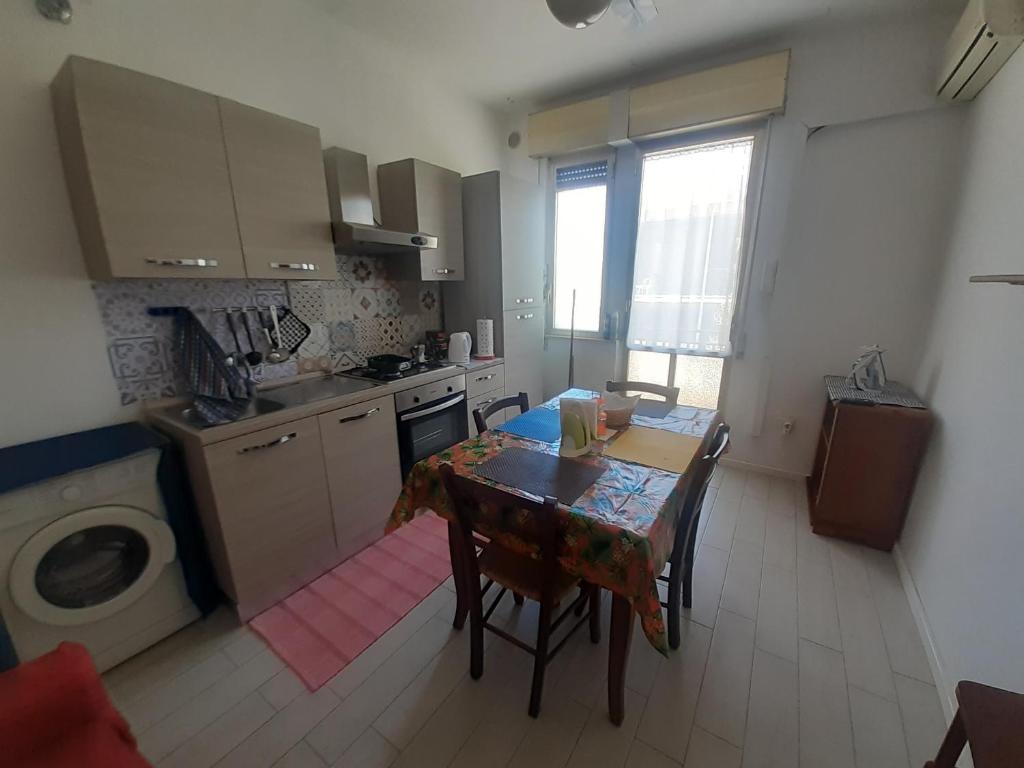 Kuchyň nebo kuchyňský kout v ubytování Mignon Locazioni brevi ad Avola - Sicilia - mare