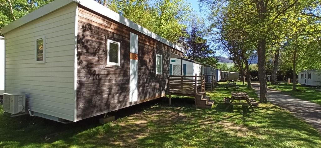 Camping Larribal - Casa Móvil