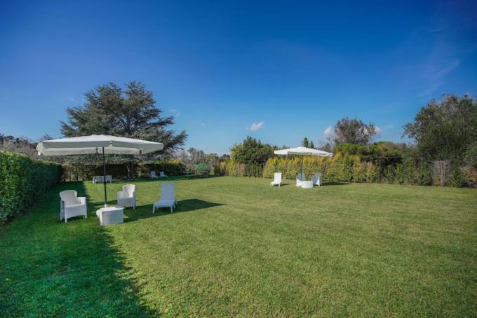 Zahrada ubytování B&B San Giorgio