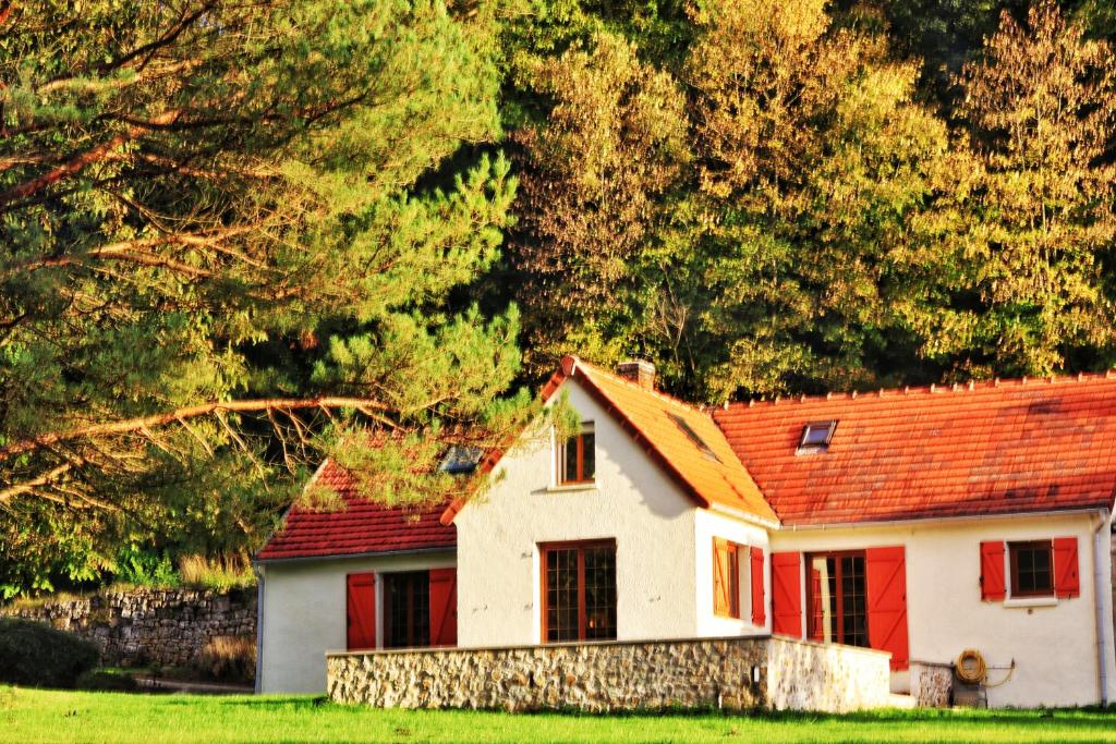 Budova, kde se prázdninový dům nachází