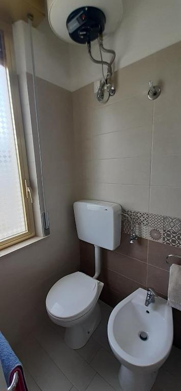 Koupelna v ubytování Mignon Locazioni brevi ad Avola - Sicilia - mare