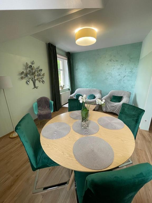 Posezení v ubytování Apartmány Jasmín