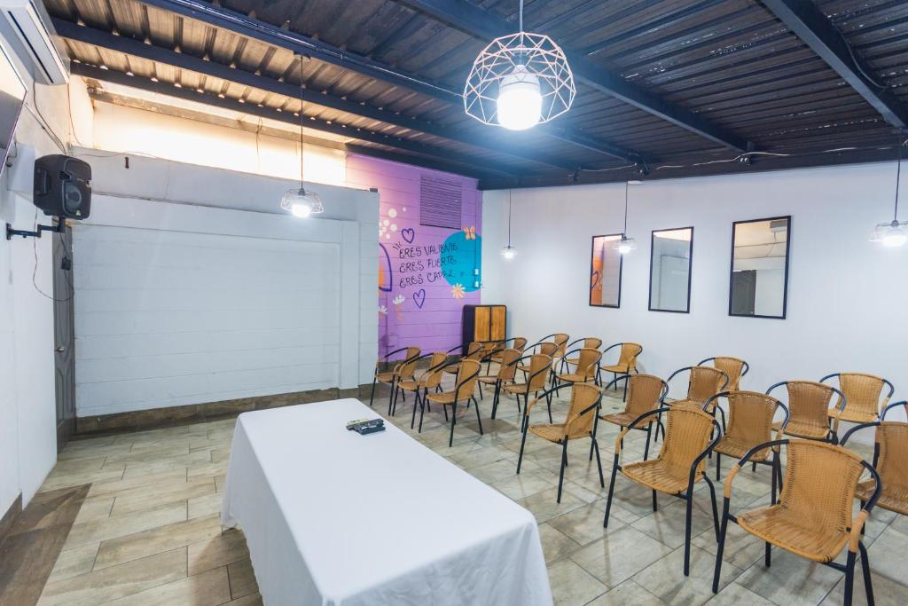 Konferenční prostory v ubytování Hotel Perlatto