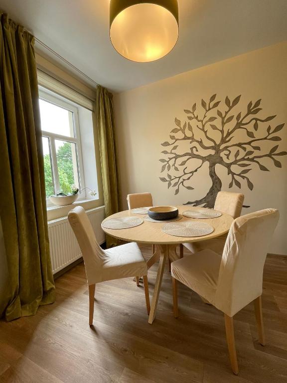 Posezení v ubytování Apartmány Jasmín